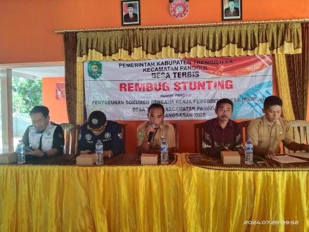 REMBUG STUNTING DESA TERBIS TAHUN 2024